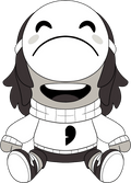 Sad-ist Sit Plush (1ft)