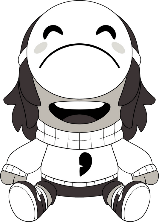 Sad-ist Sit Plush (1ft)