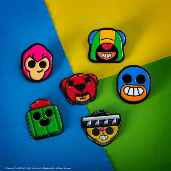 All Brawl Stars Pins