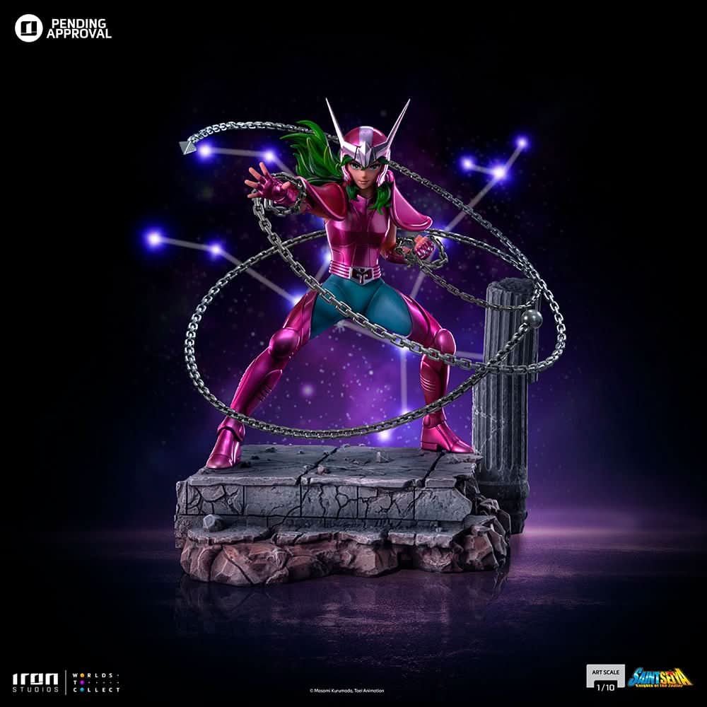 Andromeda Shun Statue - Saint Seiya - Art Scale 1/10 - Iron Studios