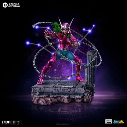 Andromeda Shun Statue - Saint Seiya - Art Scale 1/10 - Iron Studios