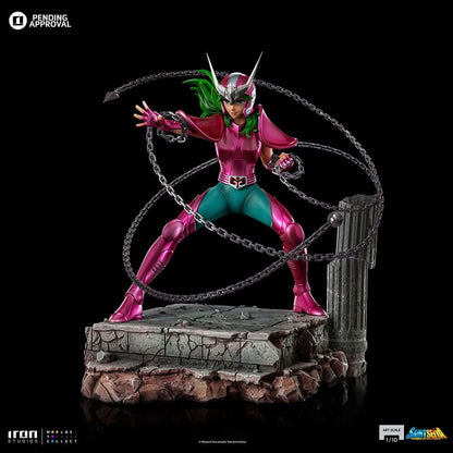 Andromeda Shun Statue - Saint Seiya - Art Scale 1/10 - Iron Studios