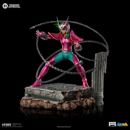 Andromeda Shun Statue - Saint Seiya - Art Scale 1/10 - Iron Studios