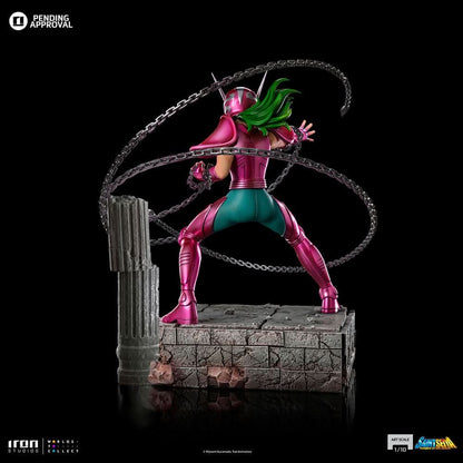 Andromeda Shun Statue - Saint Seiya - Art Scale 1/10 - Iron Studios