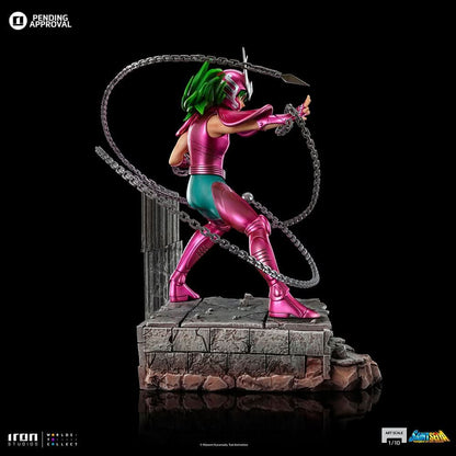 Andromeda Shun Statue - Saint Seiya - Art Scale 1/10 - Iron Studios