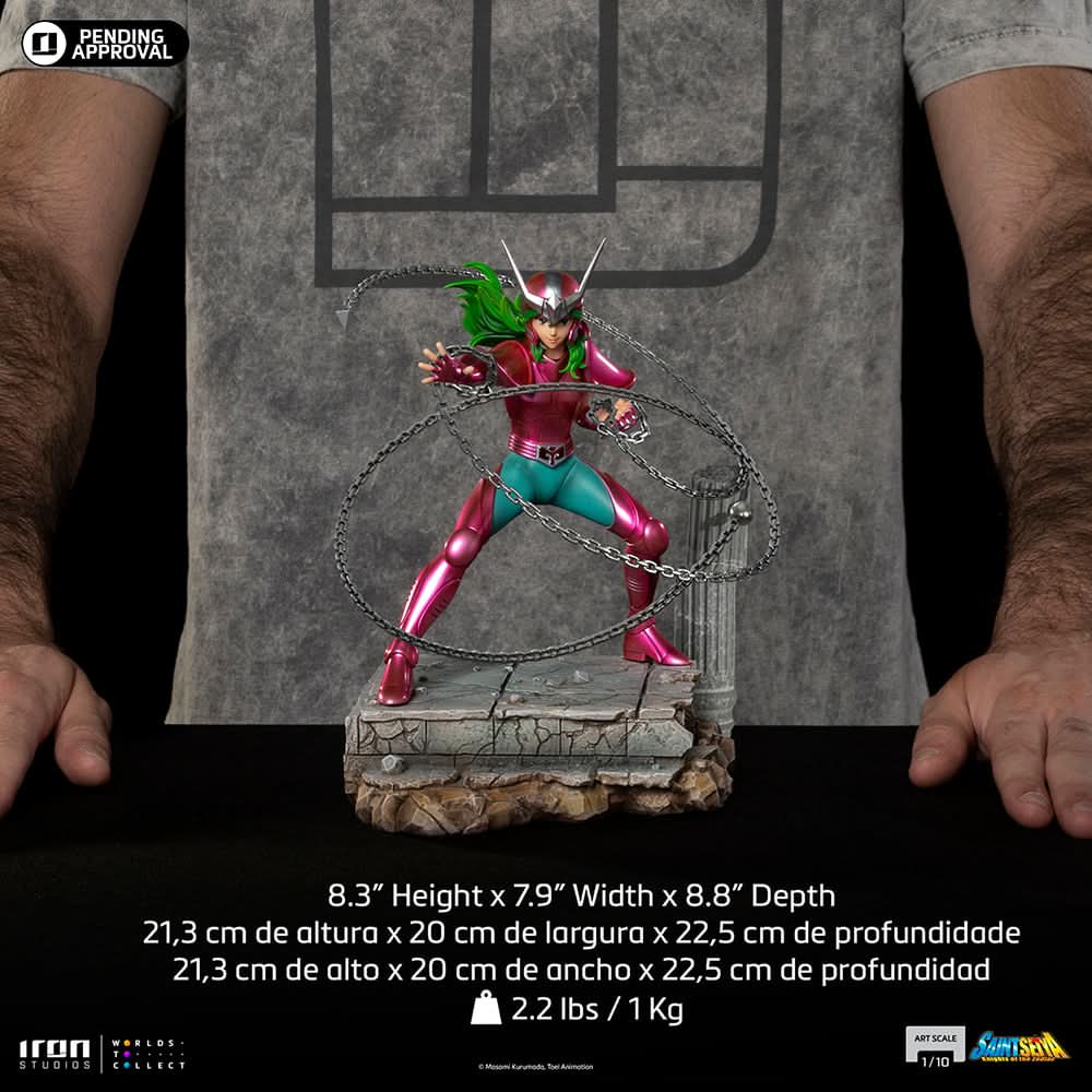 Andromeda Shun Statue - Saint Seiya - Art Scale 1/10 - Iron Studios