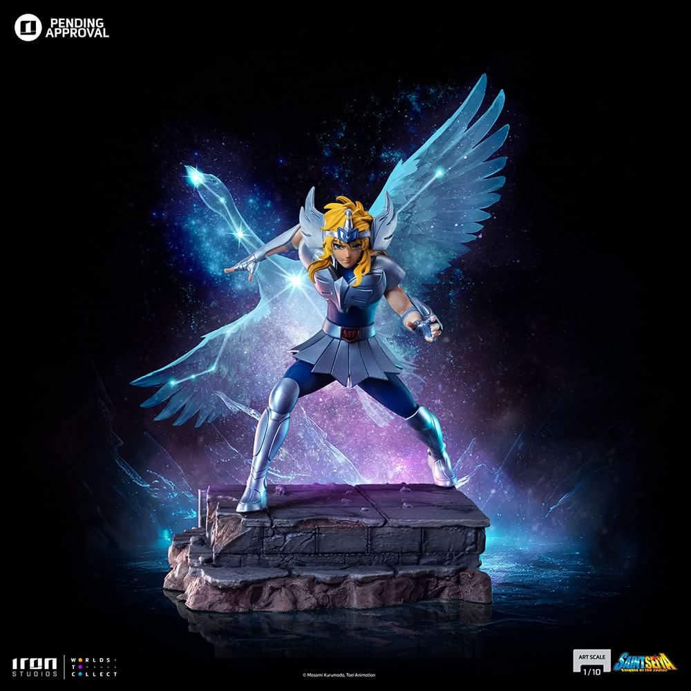 Cygnus Hyoga Statue - Saint Seiya - Art Scale 1/10