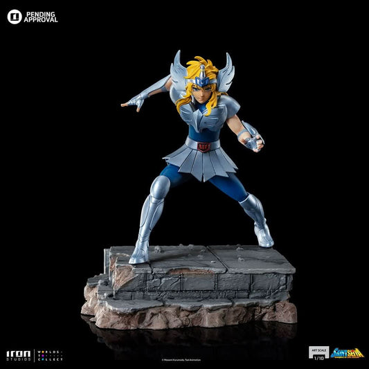 Cygnus Hyoga Statue - Saint Seiya - Art Scale 1/10 - Iron Studios