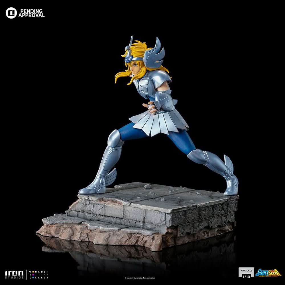 Statue Cygnus Hyoga - Saint Seiya - Art Scale 1/10
