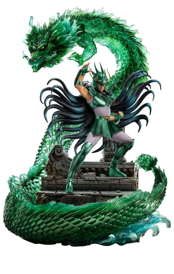 Dragon Shiryu Deluxe Statue - Saint Seiya - Art Scale 1/10 - Iron Studios