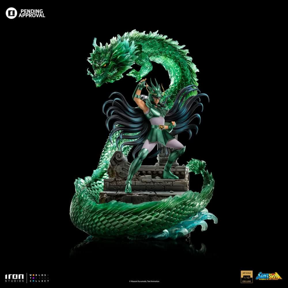 Statue Dragon Shiryu Deluxe - Saint Seiya - Art Scale 1/10