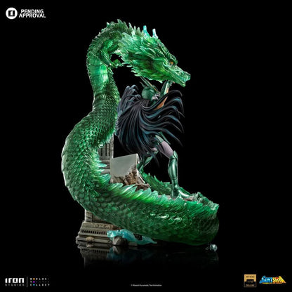 Statue Dragon Shiryu Deluxe - Saint Seiya - Art Scale 1/10
