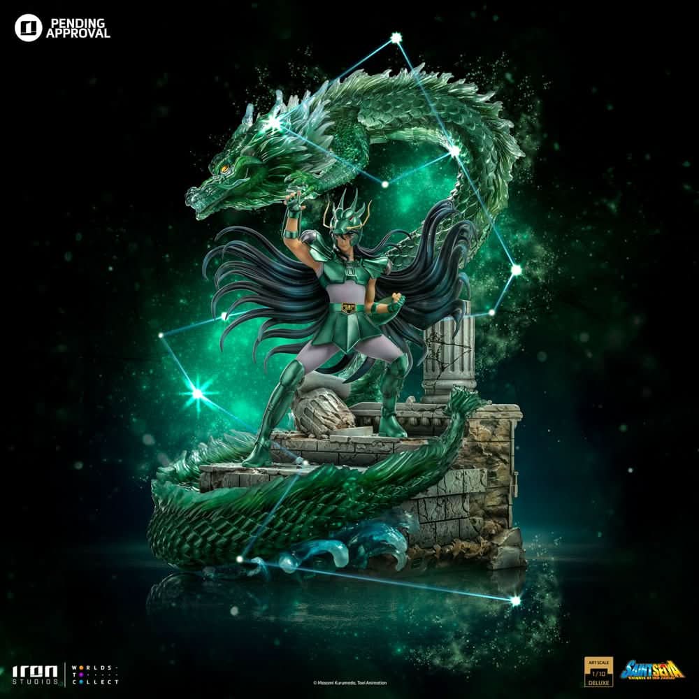 Statue Dragon Shiryu Deluxe - Saint Seiya - Art Scale 1/10