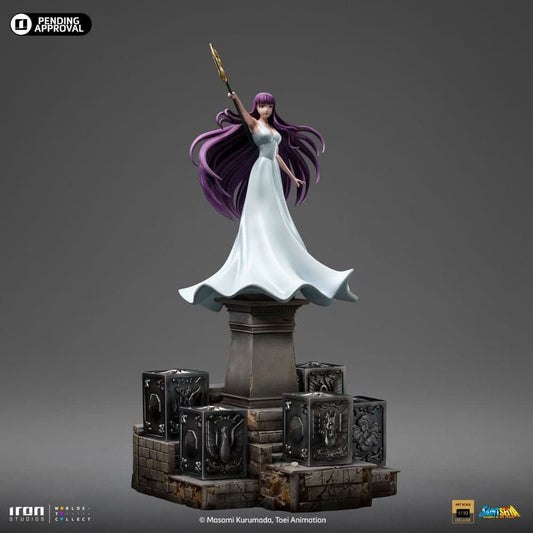 Saori Kiddo Statue - Saint Seiya - Art Scale 1/10 - Iron Studios