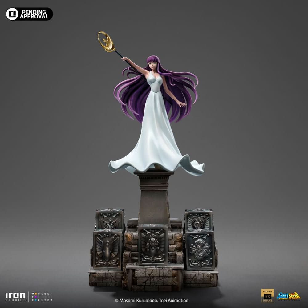 Statue Saori Kiddo - Saint Seiya - Art Scale 1/10