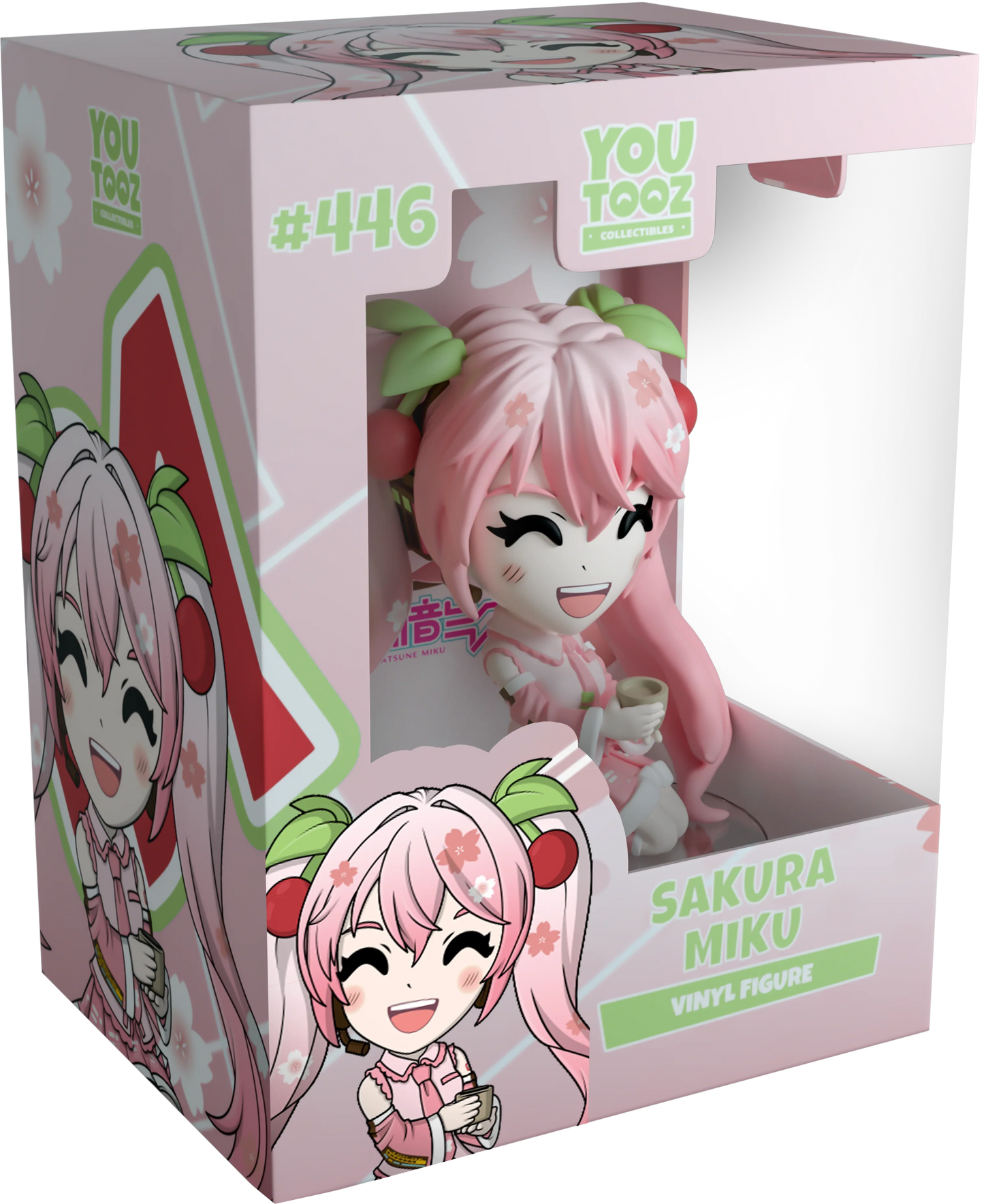 Hatsune Miku Vinyl figurine Sakura Miku Youtooz Crypton Future Media, INC.