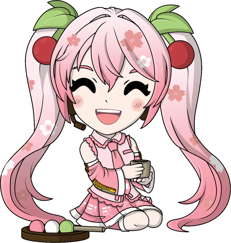 Figurine Sakura Miku