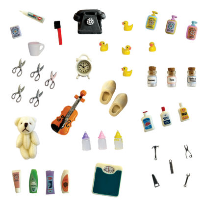 Mini's - Canards en Plastique (5 pcs)
