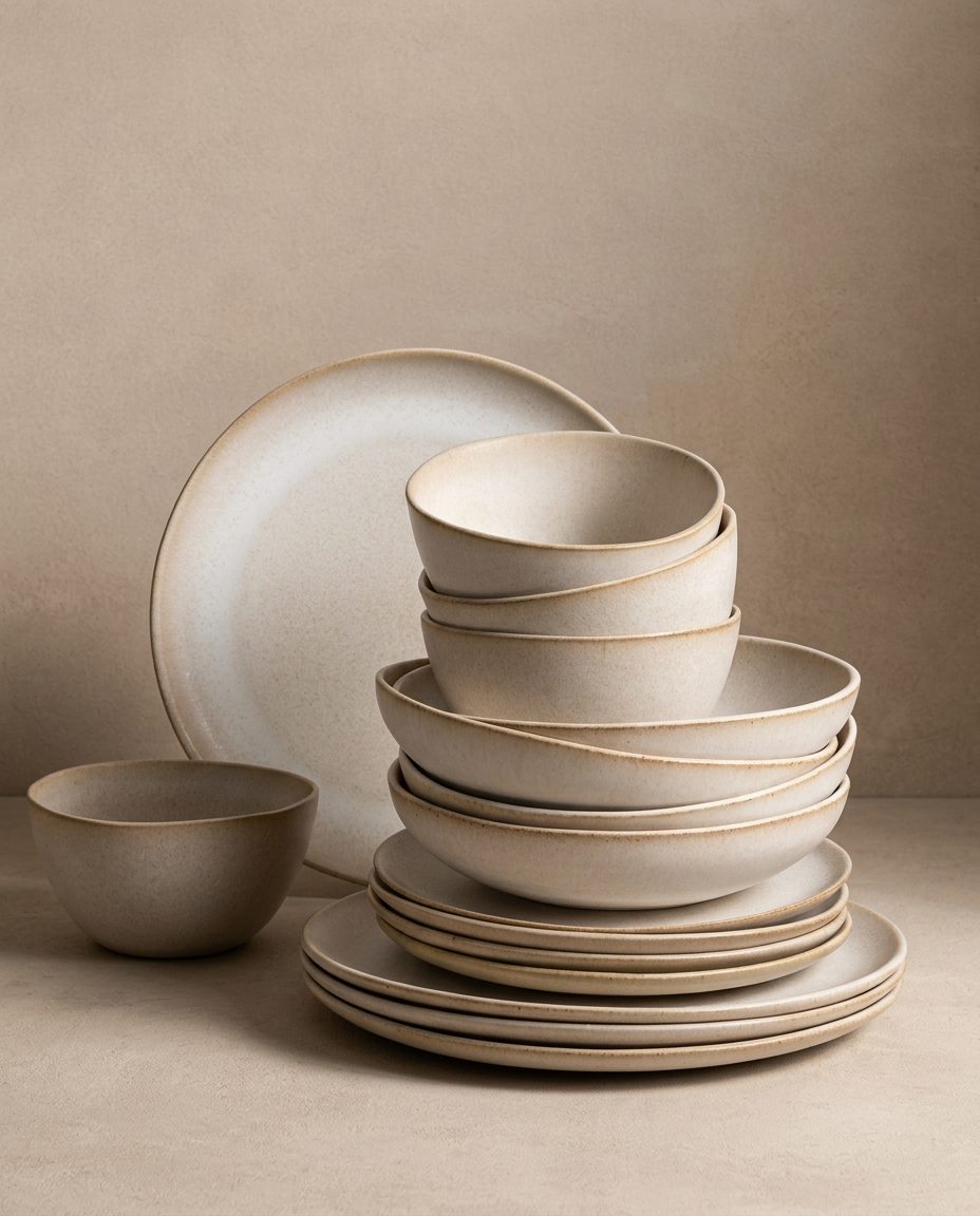 Sand Storm Pasta Plate 22cm