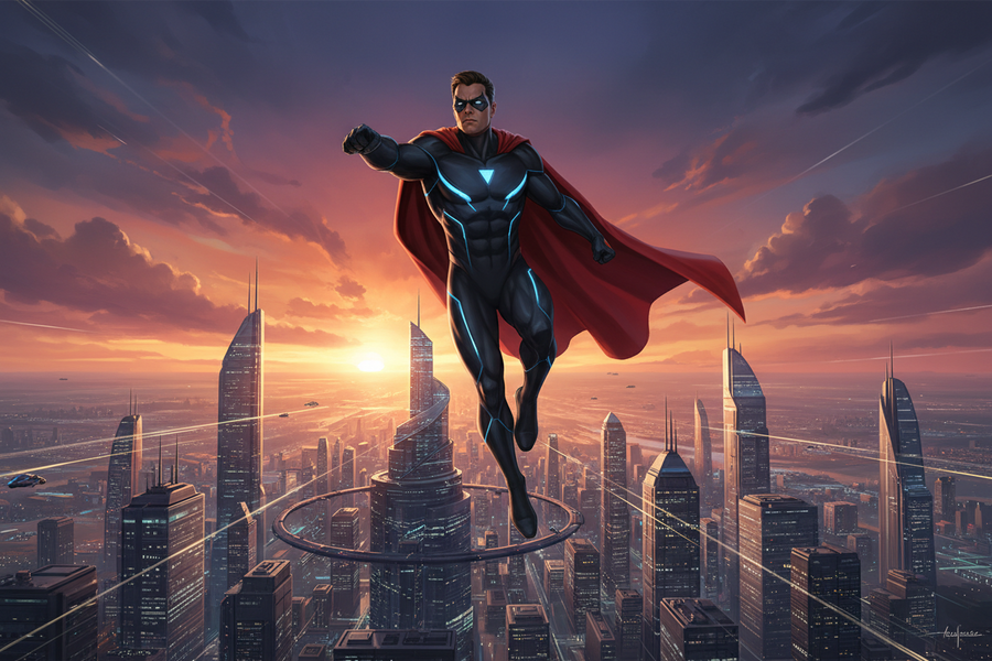 Super‑héros