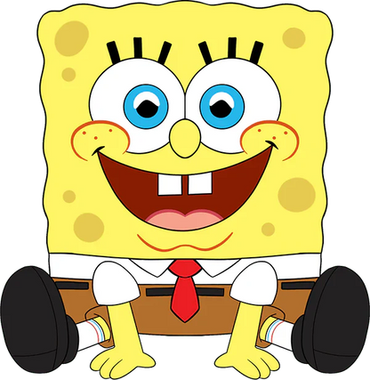 spongebob sit plush youtooz