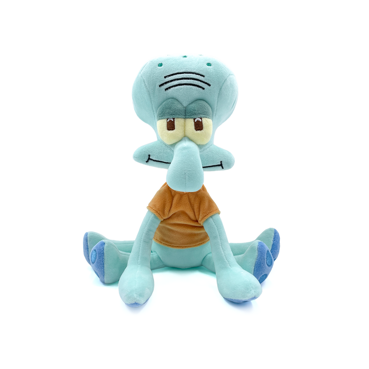Squidward Sit Plush (9in)