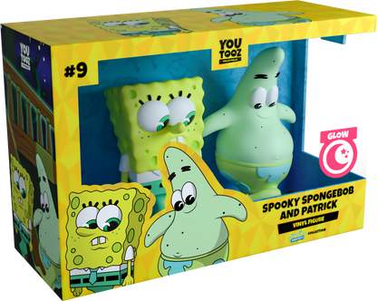 Spooky SpongeBob and Patrick