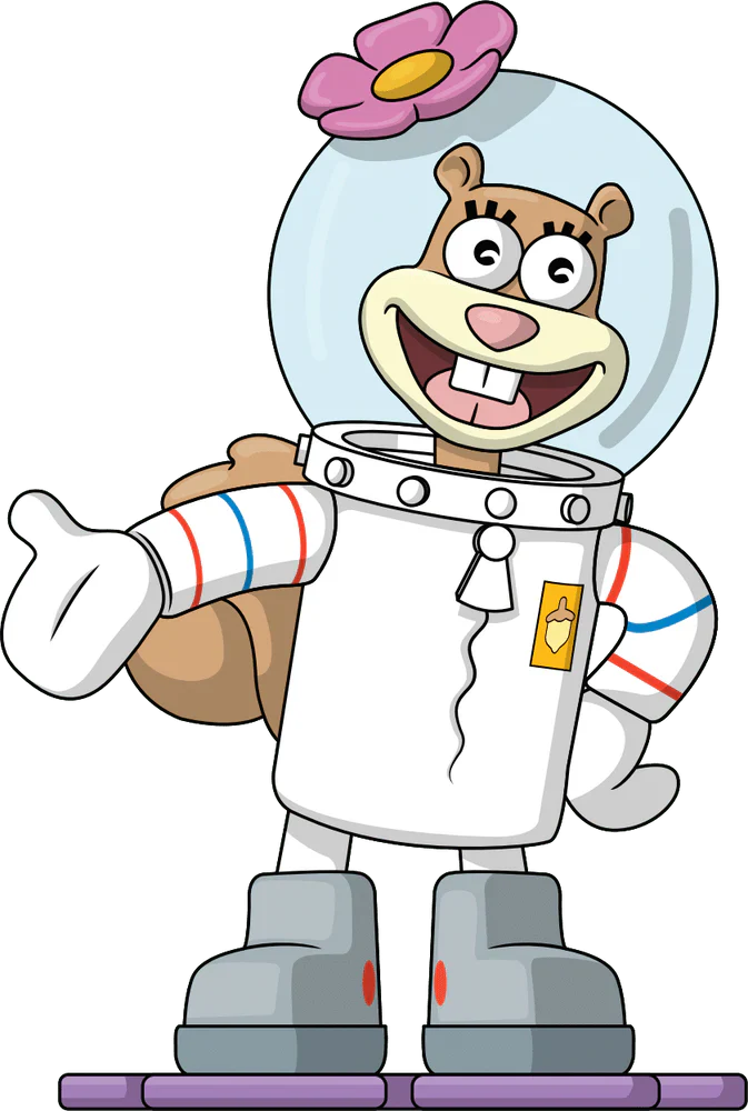 Bob l'éponge Vinyl figurine Sandy Cheeks Youtooz Viacom Nickelodeon SpongeBob Square Pants