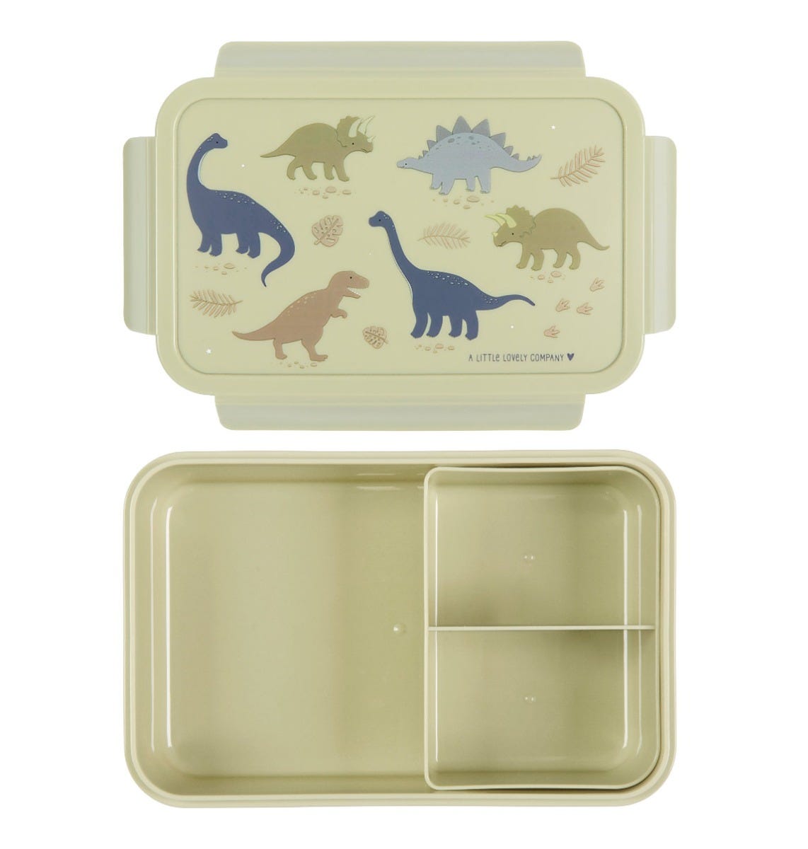 Boîte à déjeuner bento - Dinosaures – vue 3 – A Little Lovely Company
