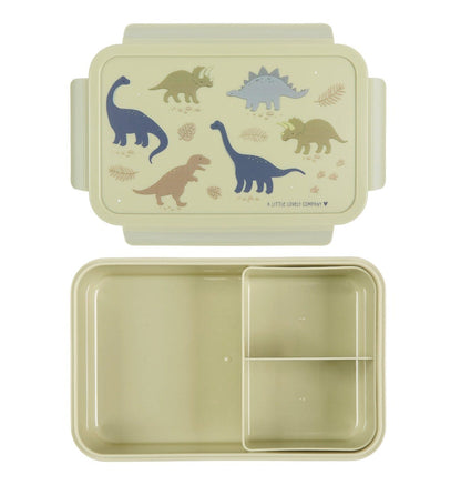 Boîte à déjeuner bento - Dinosaures – vue 3 – A Little Lovely Company