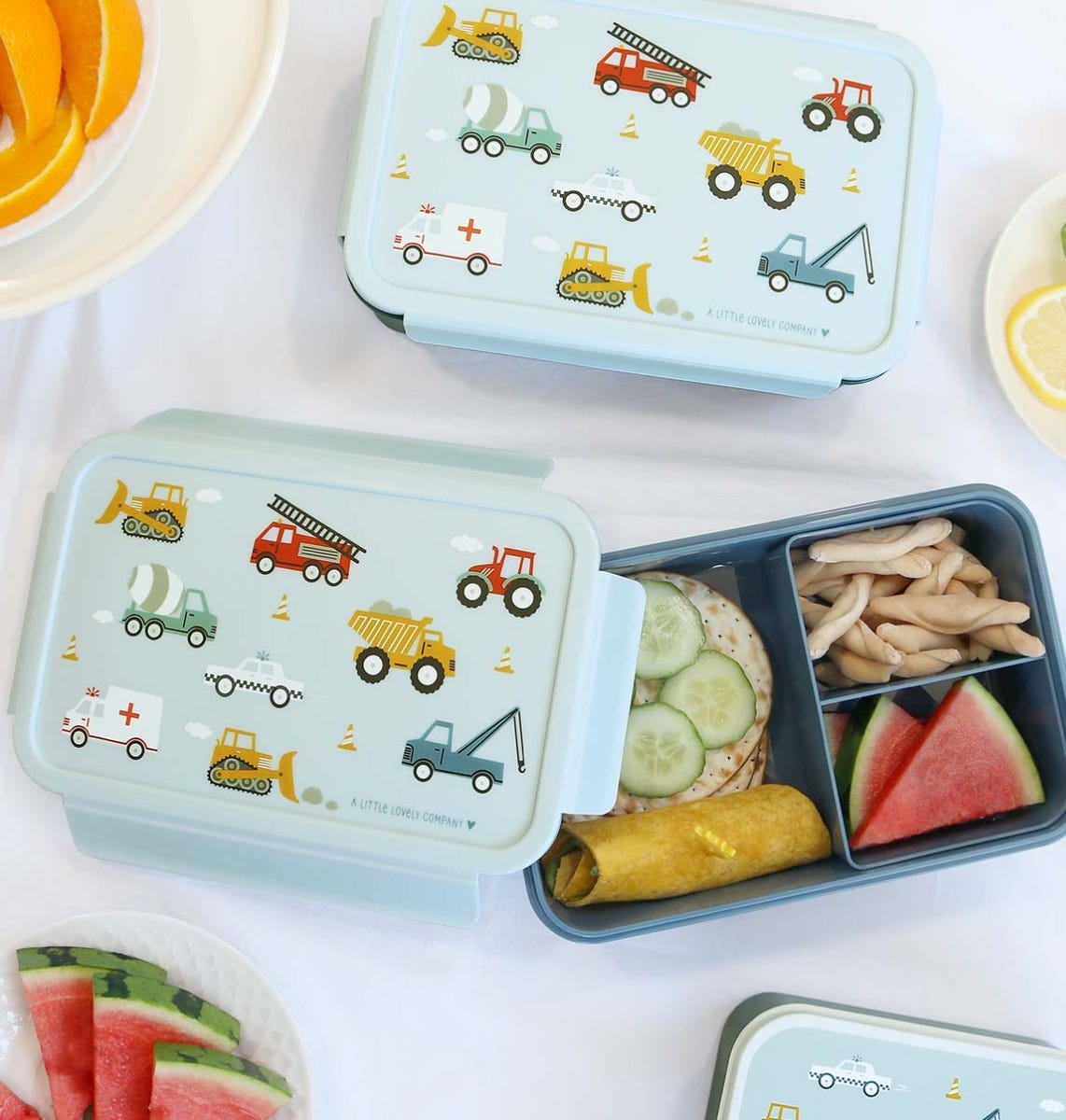 Boîte à déjeuner bento - Véhicules
