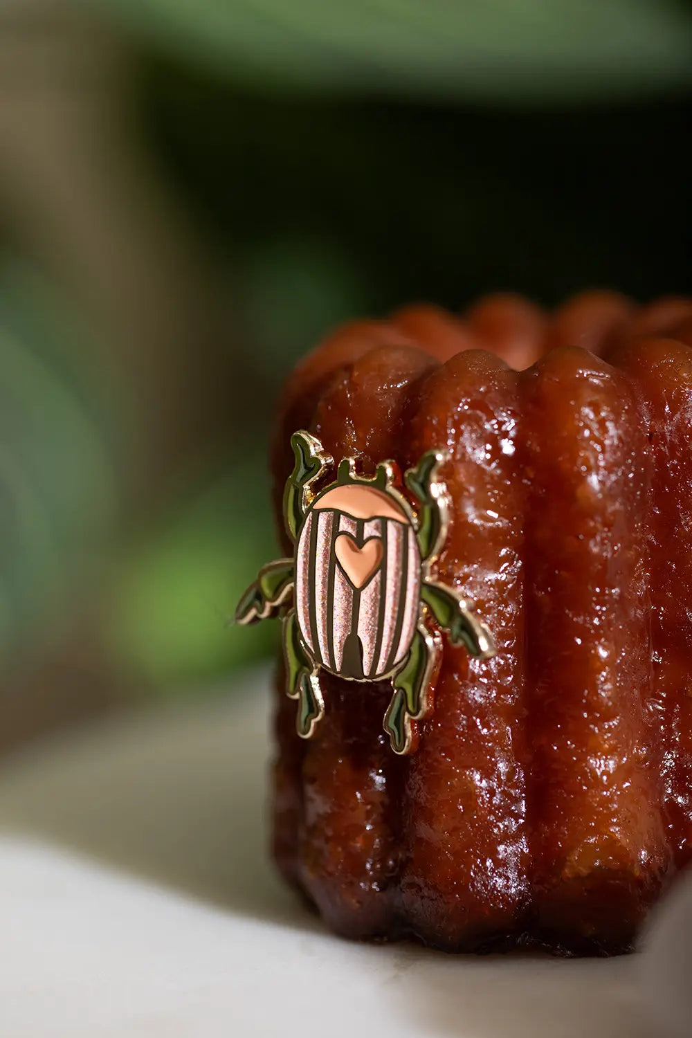 Scarab Beetle Duo - Pins