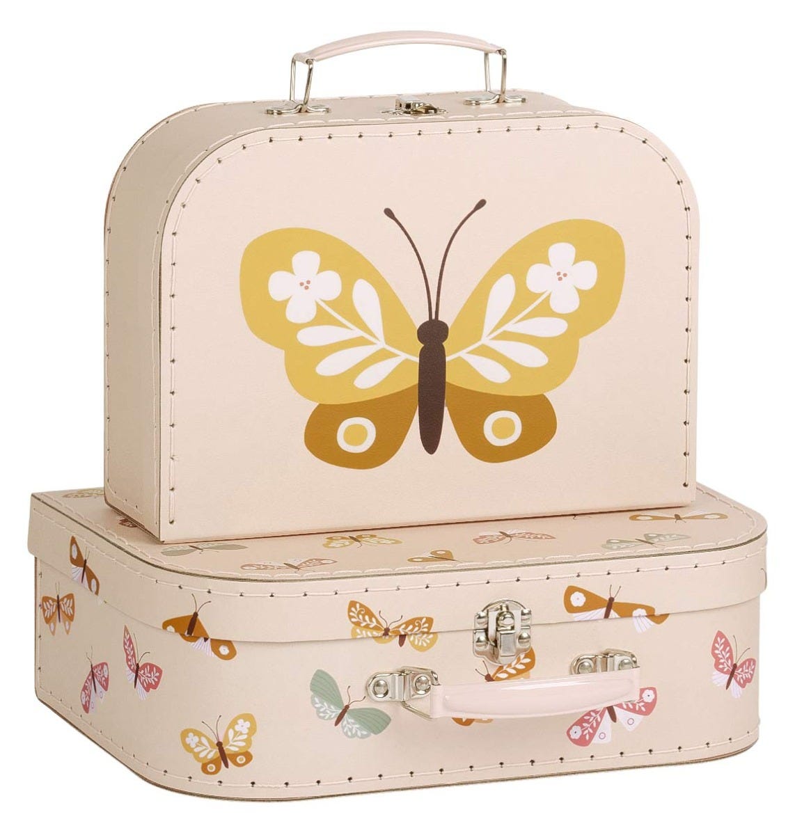 Set de valises enfant - Papillons
