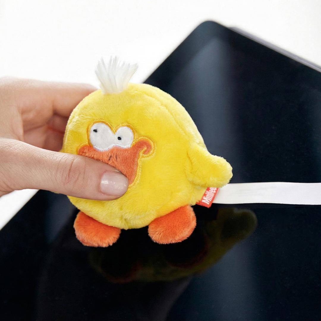 Schmoozies® Duck Plush Toy