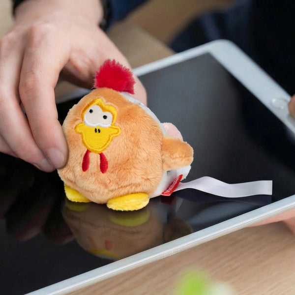 Schmoozies® Plush Chicken/Pig/Cow