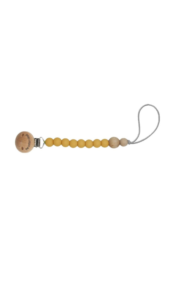 Dummy Chain Round Silicone Mustard