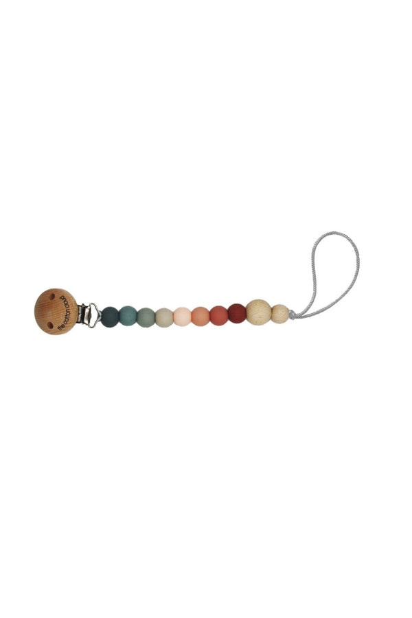 Dummy Chain Round Silicone Nude