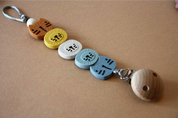Silicone Dummy Clip ZOO I