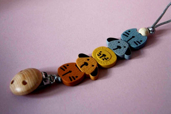 Silicone Dummy Clip ZOO II