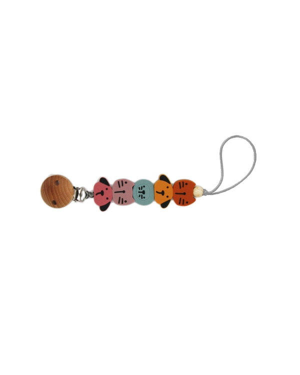 ZOO III Silicone Soother Chain