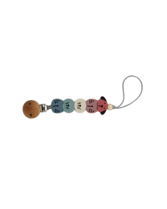 ZOO IV Silicone Pacifier Chain