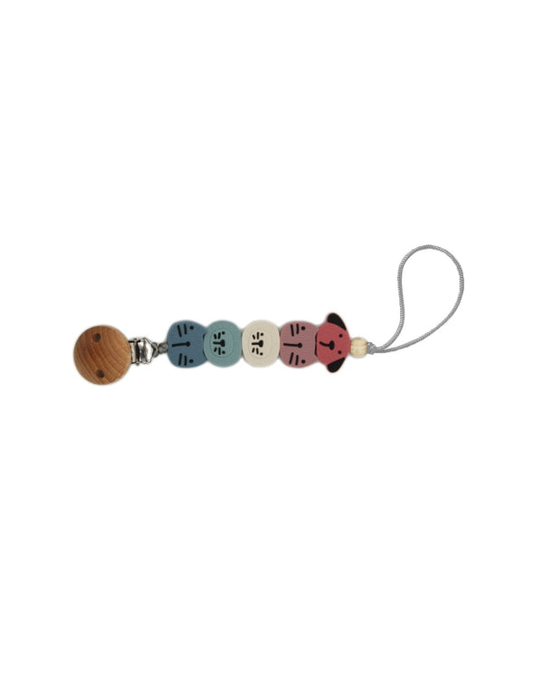 ZOO IV Silicone Pacifier Chain