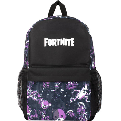 Fortnite violet Sac à dos scolaire garçon