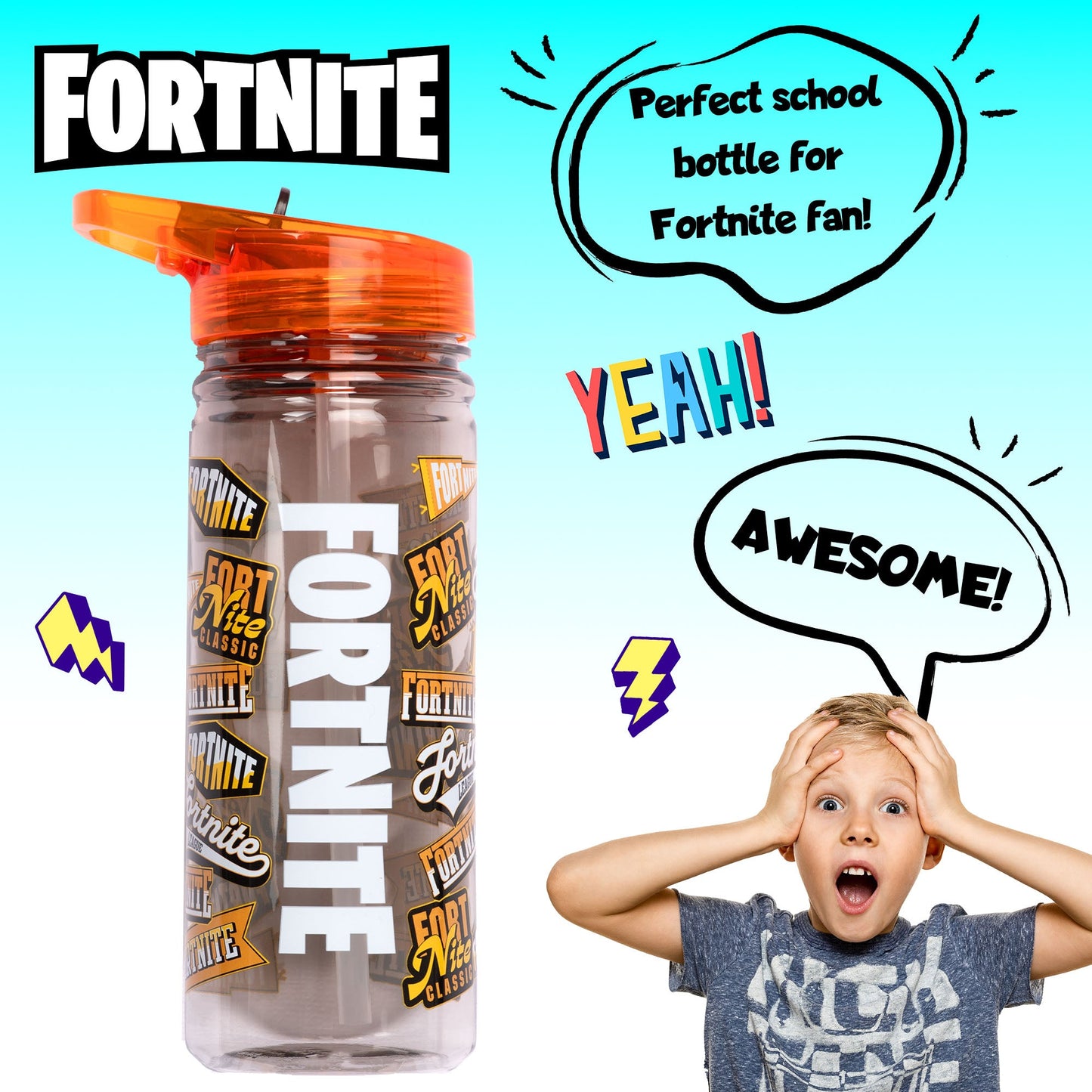 Gourde - Fortnite Orange