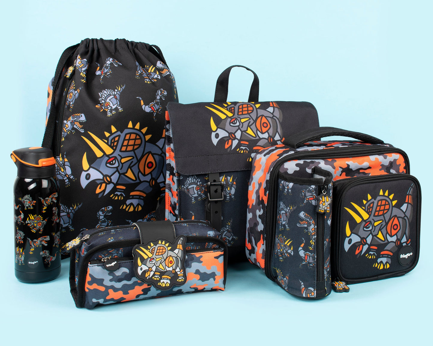 Dinosaure Robot scolaire Trousse scolaire for enfant