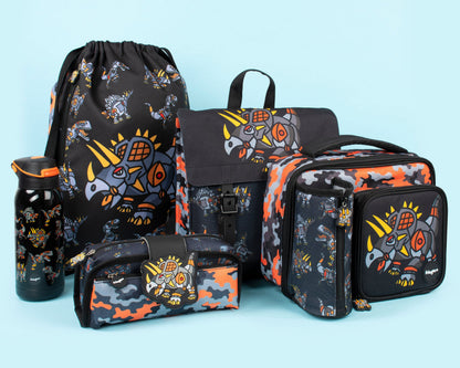 Dinosaure Robot scolaire Trousse scolaire for enfant