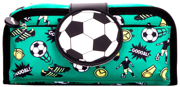 Trousse scolaire – Silicone Patch football
