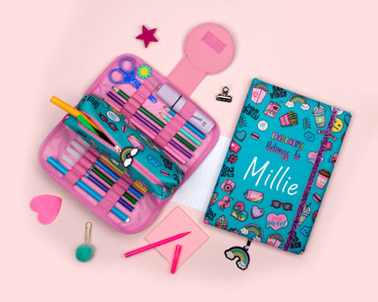 Aim High enfant scolaire Trousse scolaire