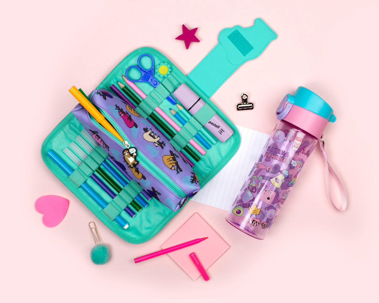 Enfant scolaire Sup Sloth Trousse scolaire