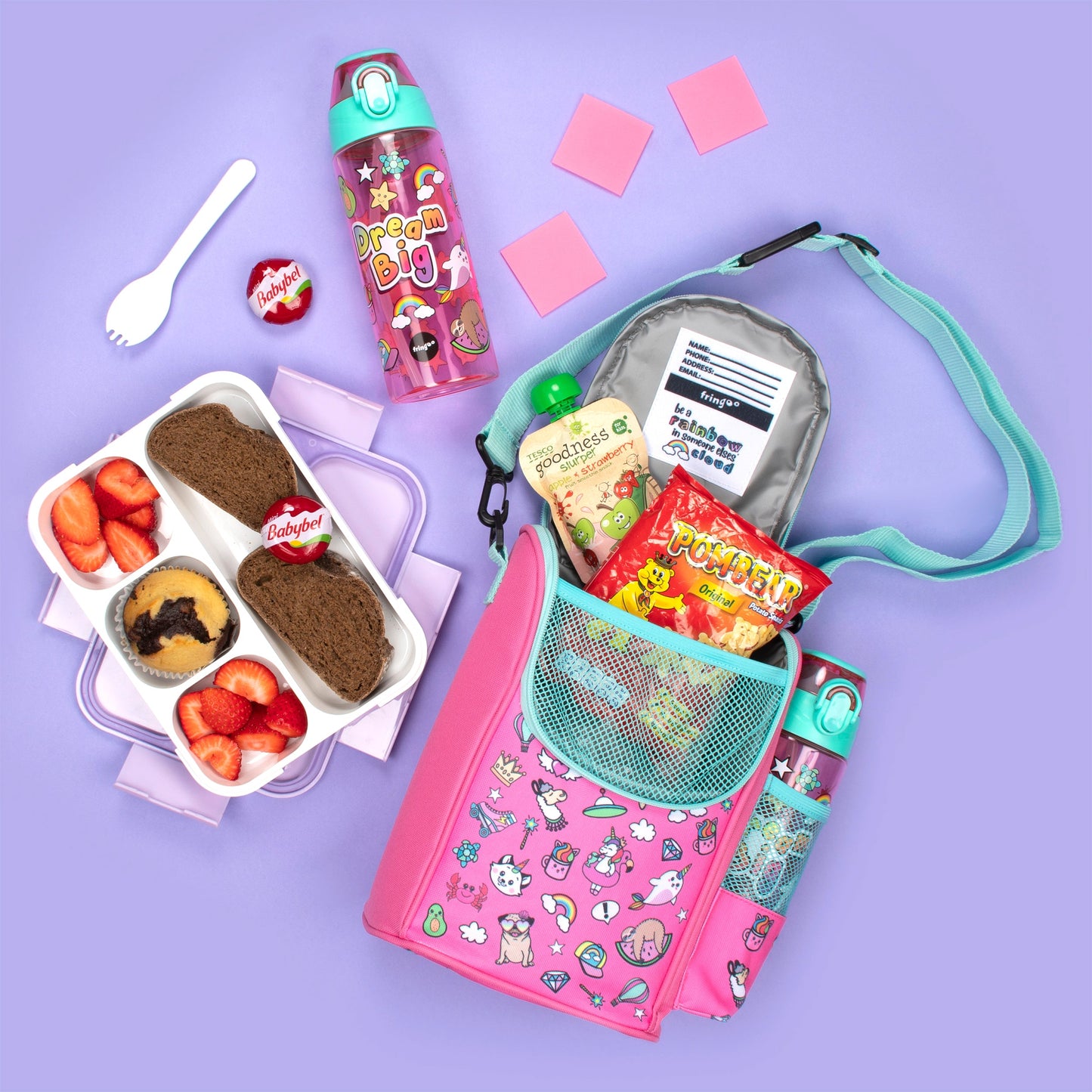 Strap Sacs repas – Dream Big